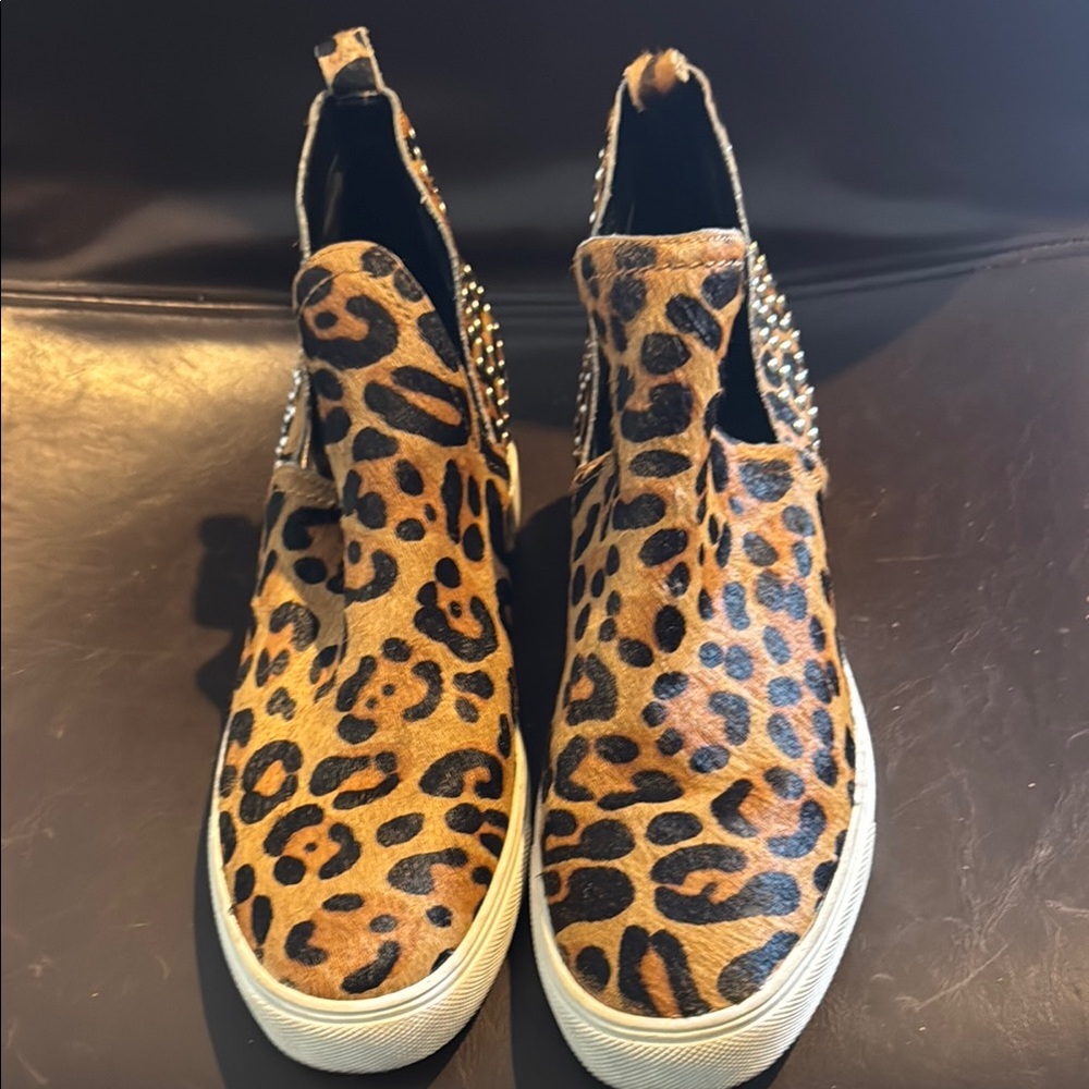 Steve Madden Leopard Print Women's Sneakers